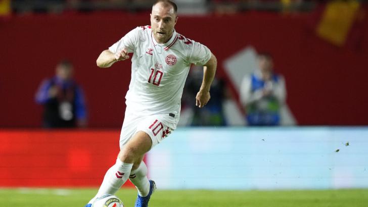 Christian Eriksen. 